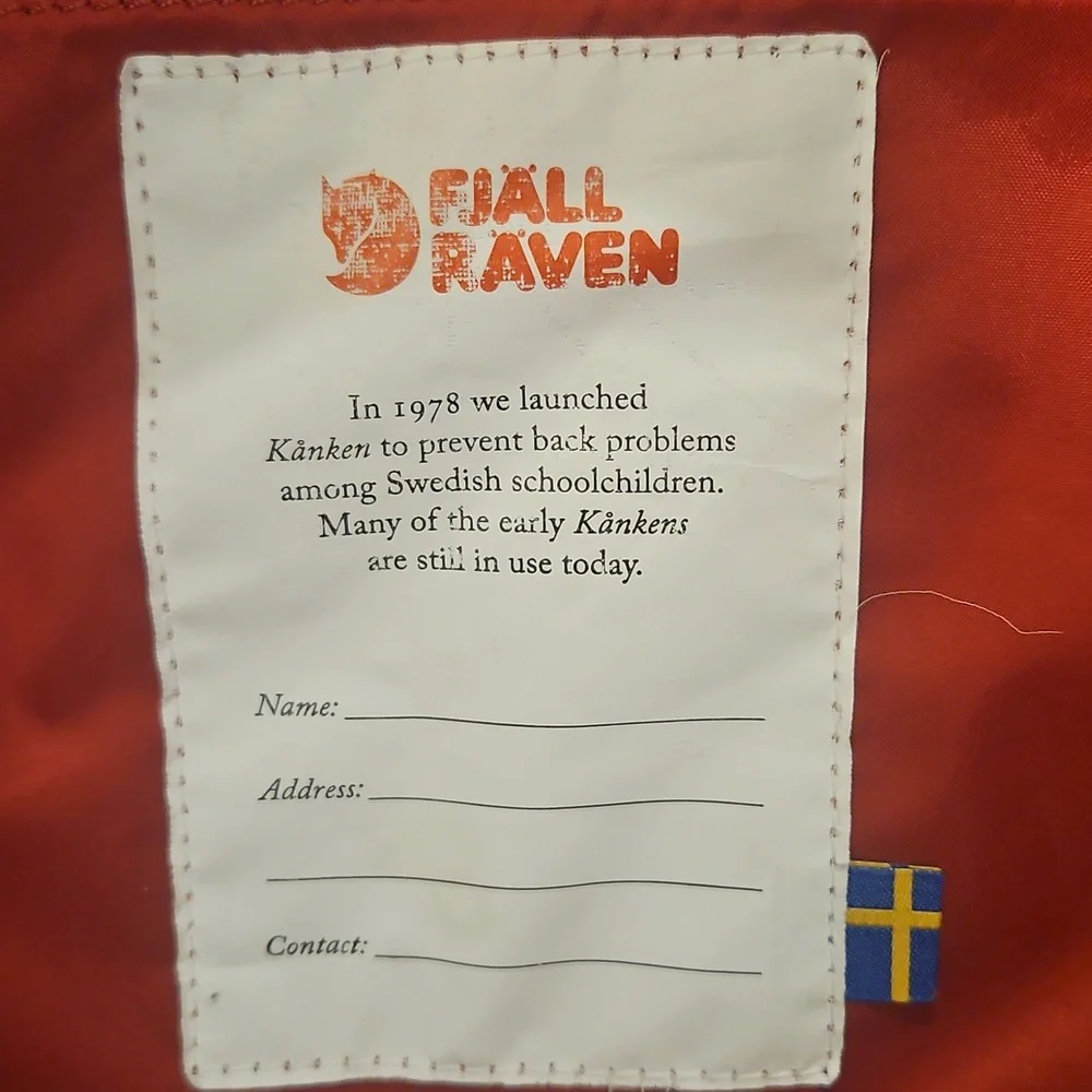 Fjallraven Kanken Backpack